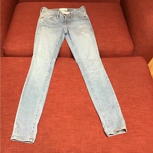 Frame Le Skinny Jeans